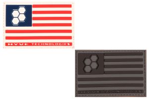 Flag Velcro Patches