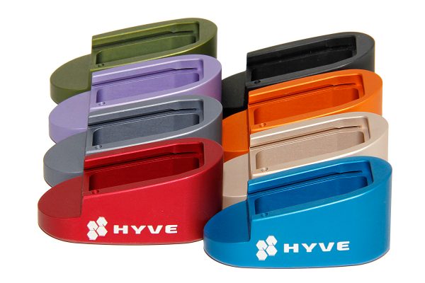 Hyve Technologies, +1 Mag Base Pad, Shield .40 6rd Mag